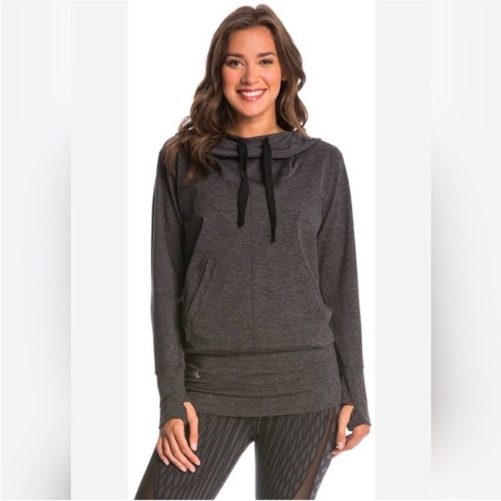 Carve Design Cowl Neck Talora Yoga Hoodie
